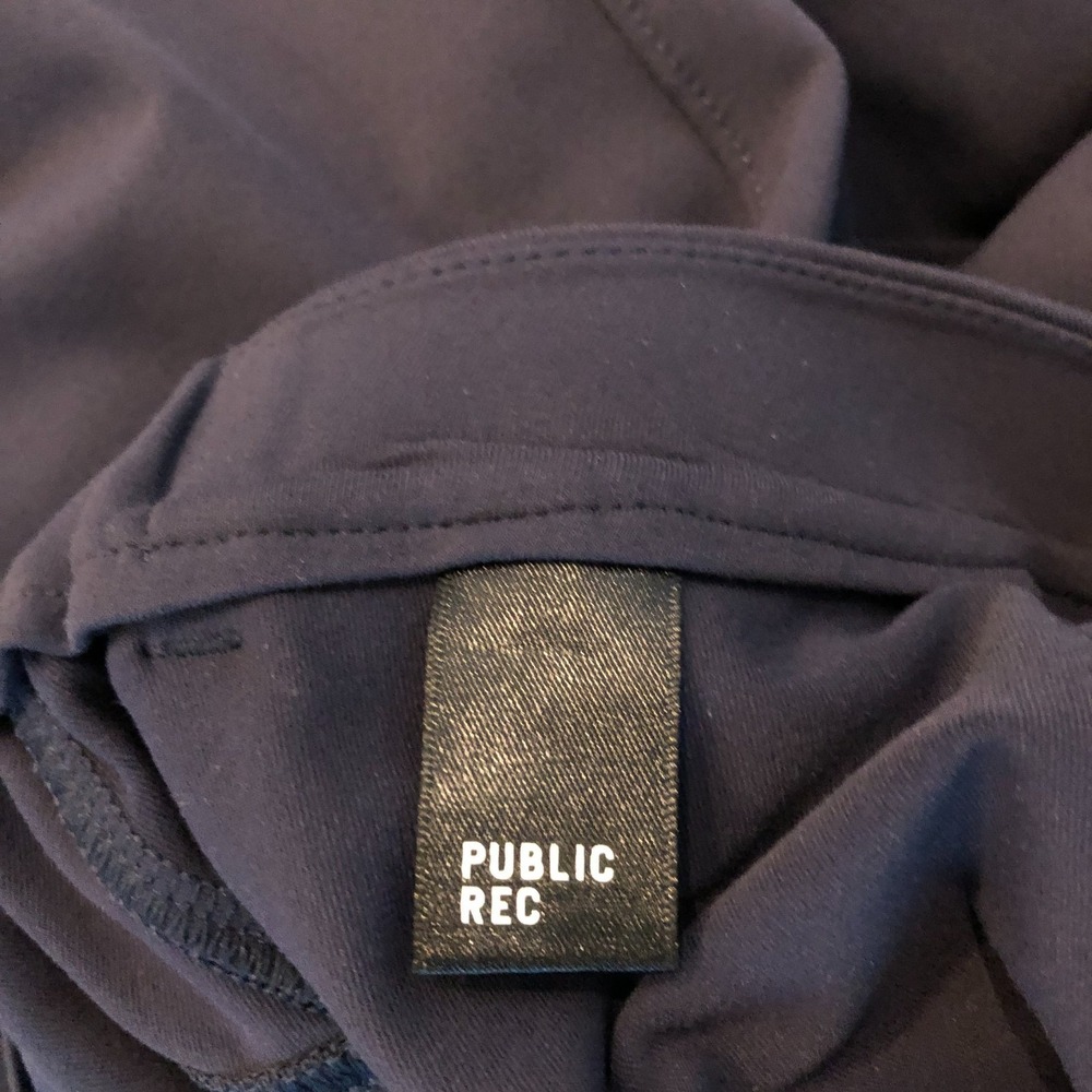 Public Rec Gamechanger Pants Stretch Performance 40x28 Mens Blue Commuter Chino - Picture 12 of 14
